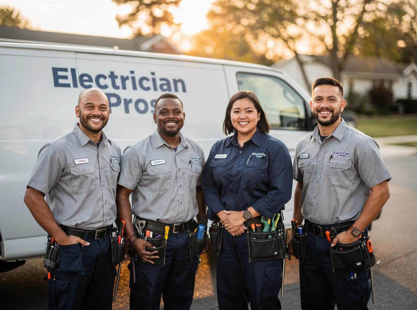 Electrician company in Dewitt, VA